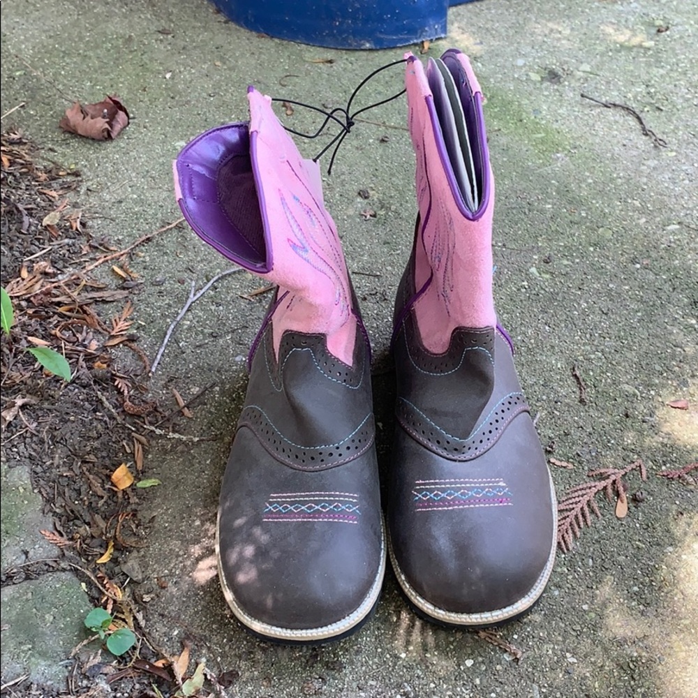 girls mid rise boots
